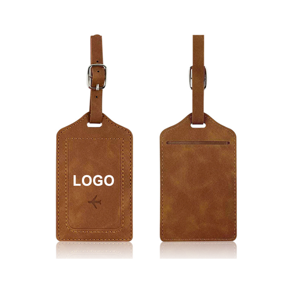 PU Leather Luggage Tag 6