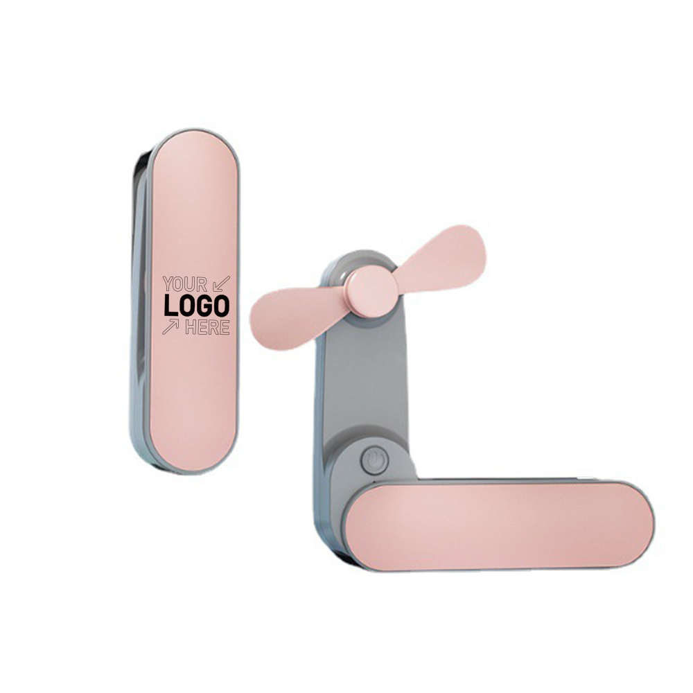 Rechargeable Foldable Handheld Fan 3