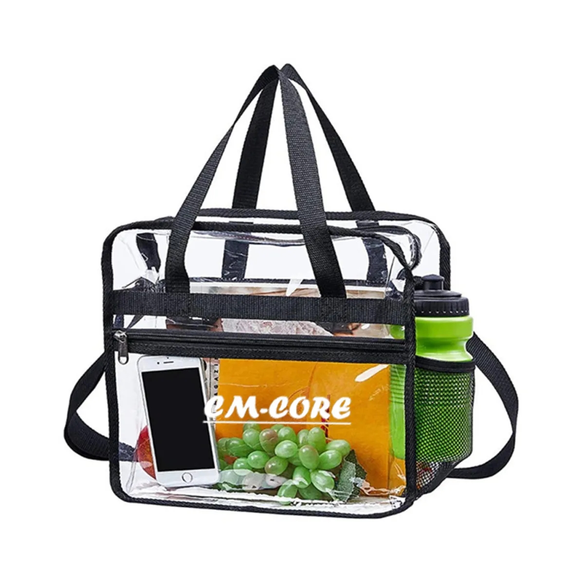 Stadium Approved See Through Clear Tote Bag 2