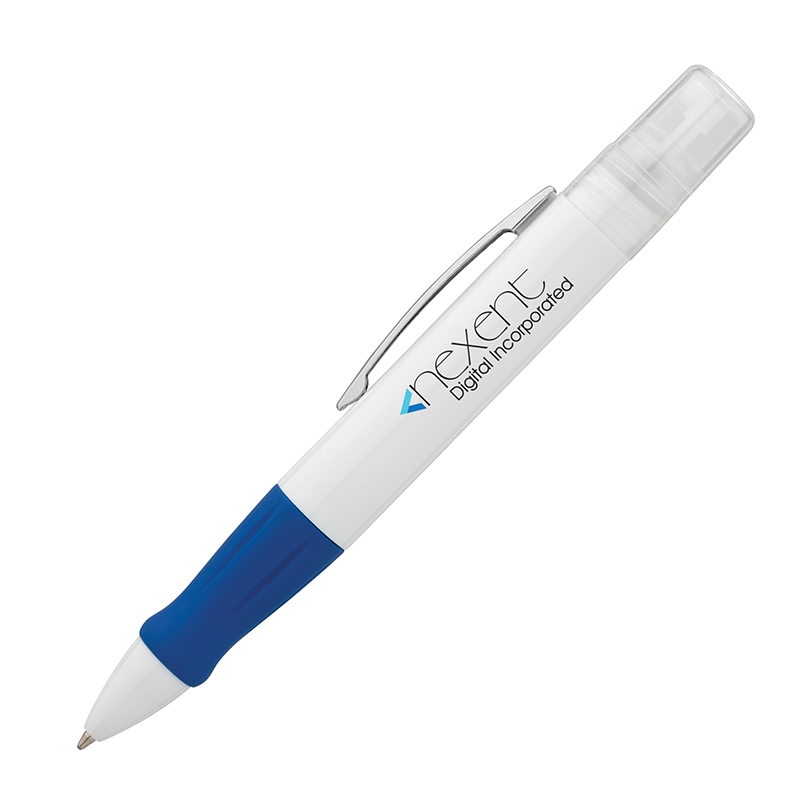 Spritzer Refillable Sanitizer Ballpoint Pen (Liquid Not Included) 1