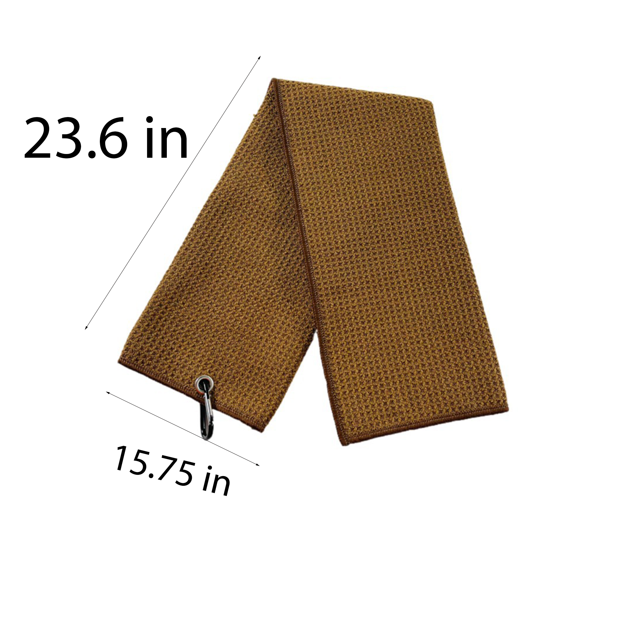 Waffle Weave Golf Towel 3