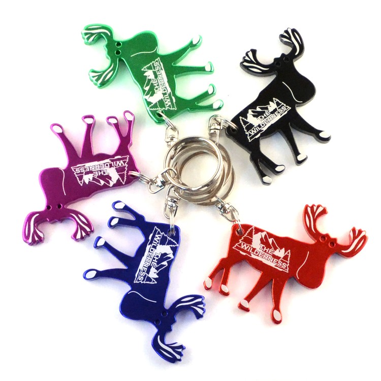 Moose Key Chain / Bottle Opener 5