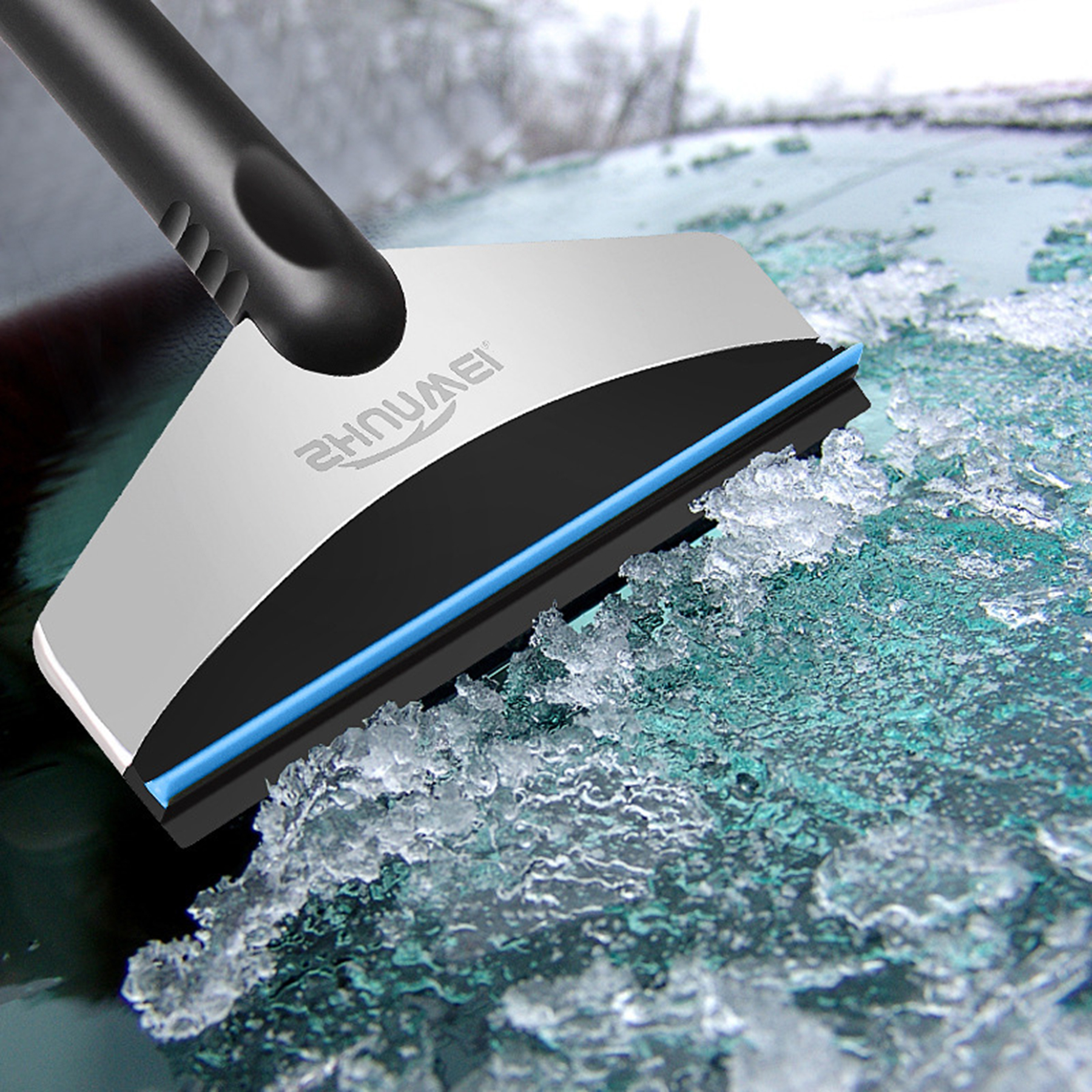 Stainless Ice Scraper 3