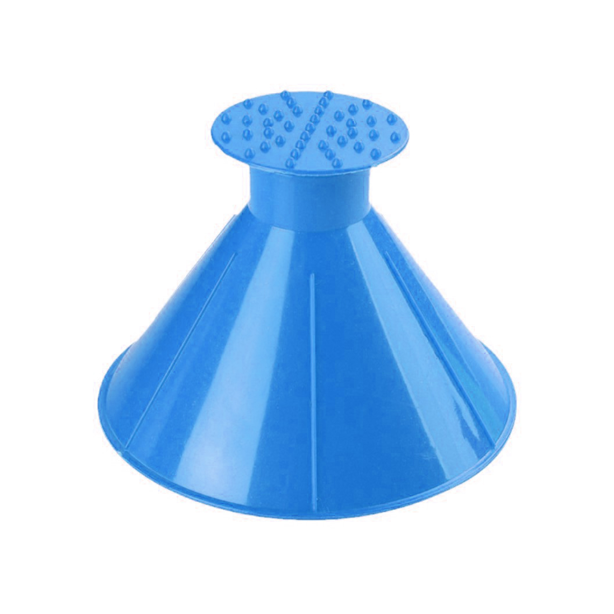 Round Funnel Car Snow Scraper 5.5" Length X 4.3" Height 5