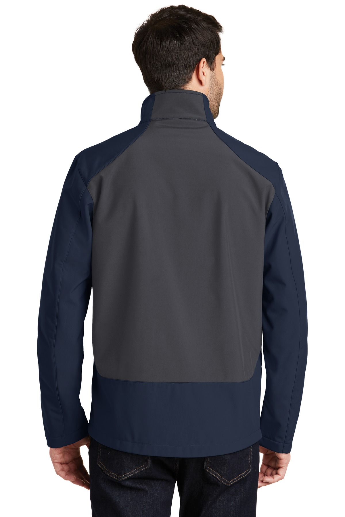 Port Authority Back-Block Soft Shell Jacket. J336 30