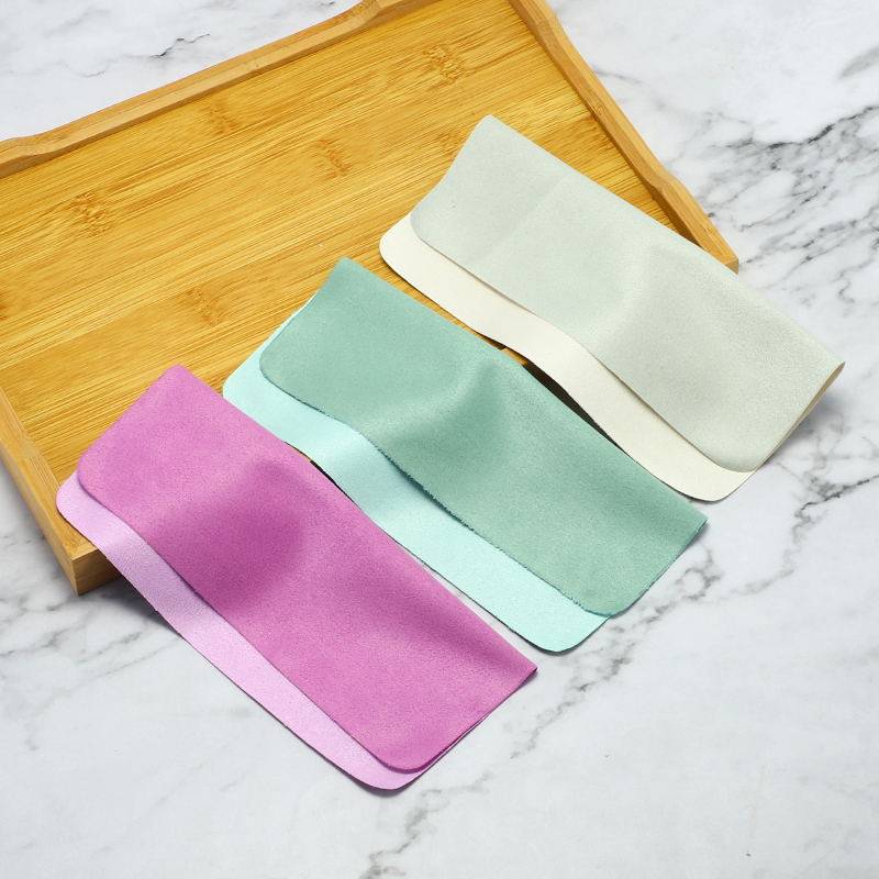 Customized Suedette Microfiber Cleaning Cloth 4