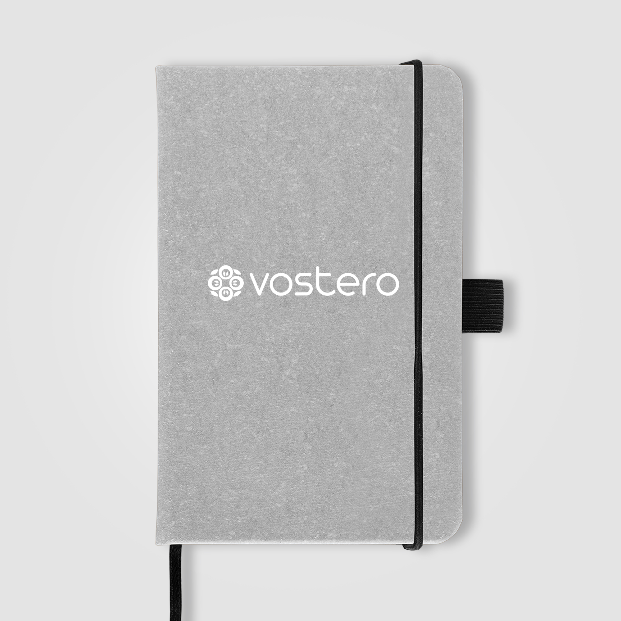 Carson 3.5" x 5.5" Recycled PU Leather Notebook 3