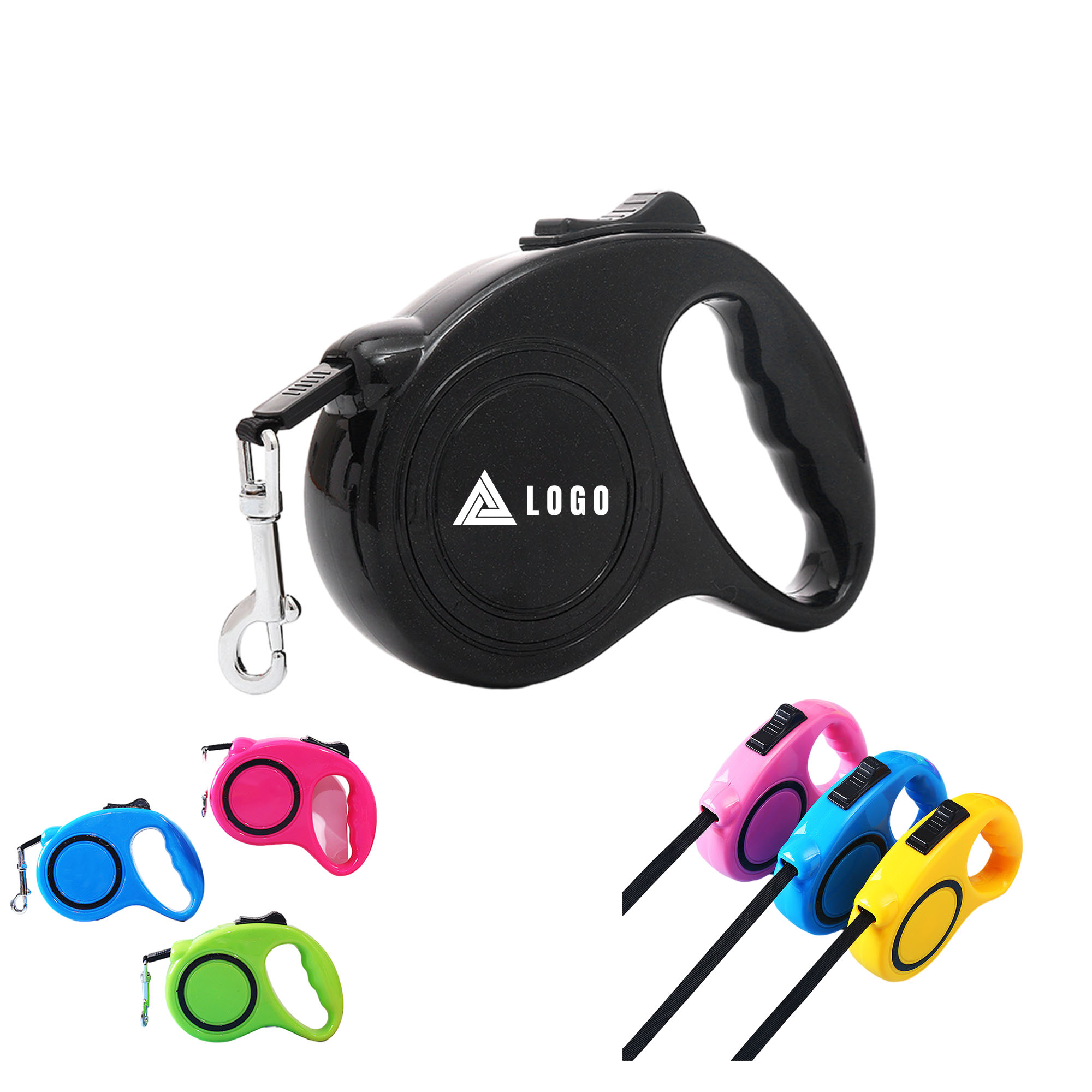 Portable Retractable Pet Leash 2