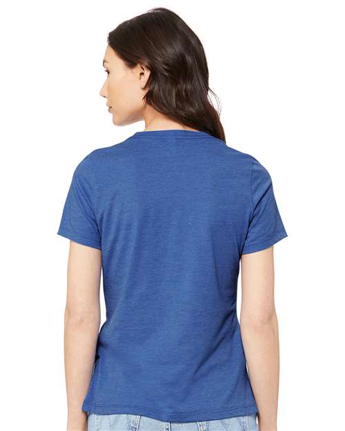 Women's Relaxed Fit Heather CVC Tee - 6400CVC 215