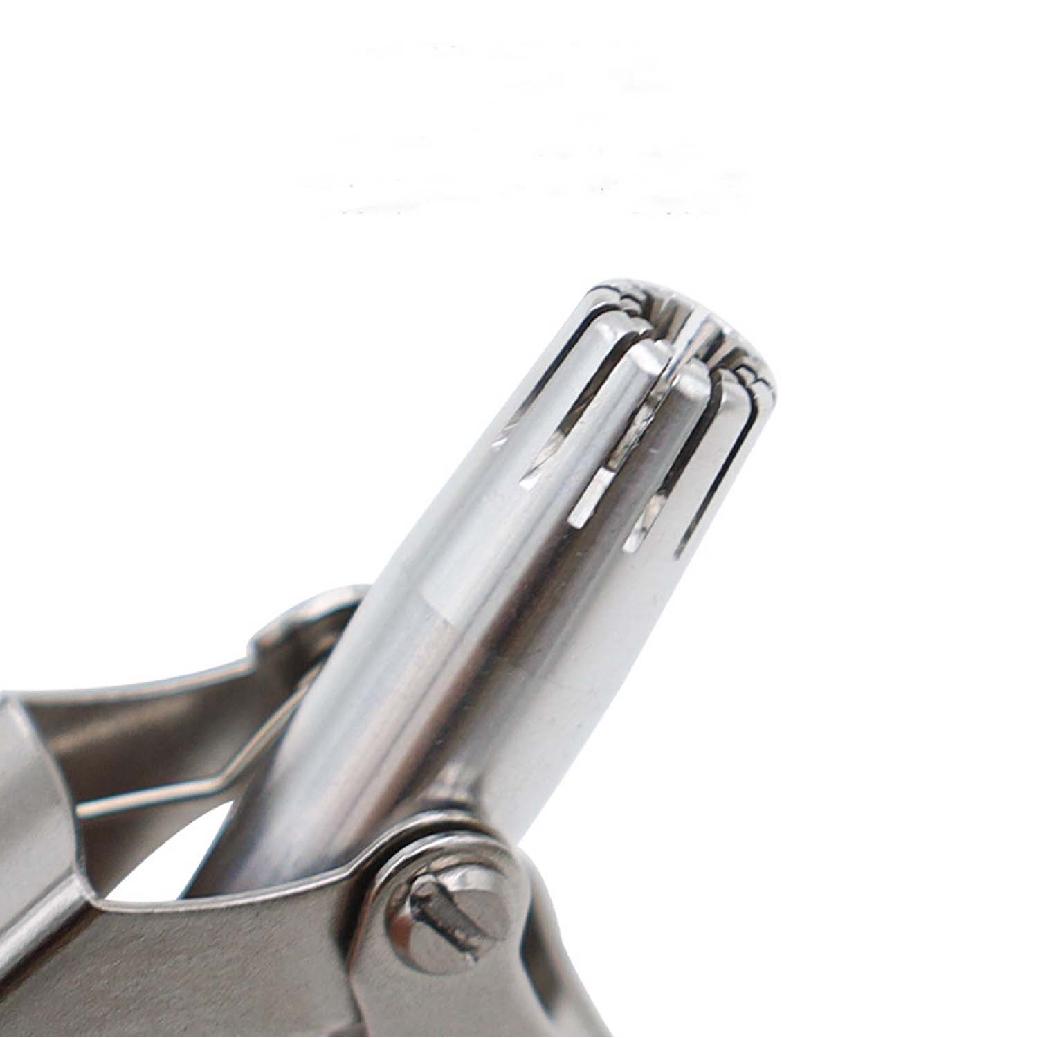 Mini Portable Stainless Steel Manual Nose Ear Hair Trimmer 4