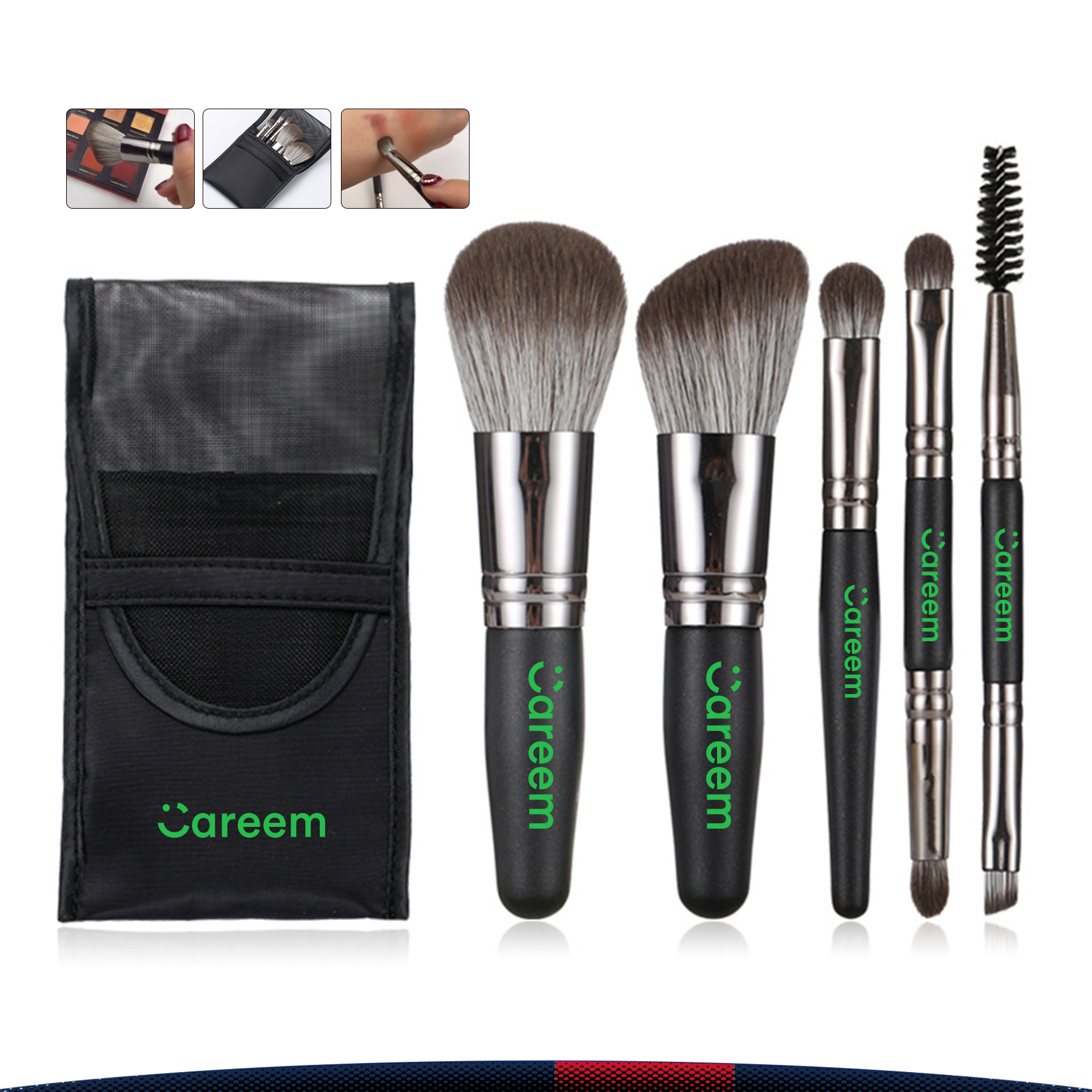 Haidi Makeup Brush Set 1