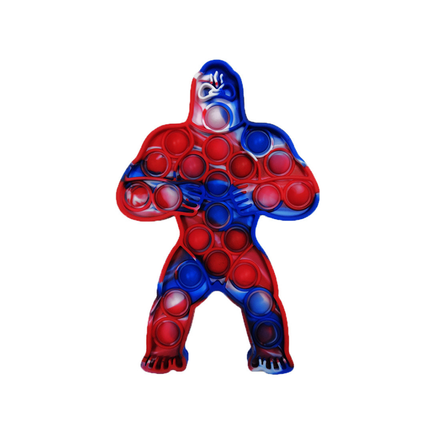 Gorilla Push Pop Bubble Sensory Fidget Toy 3