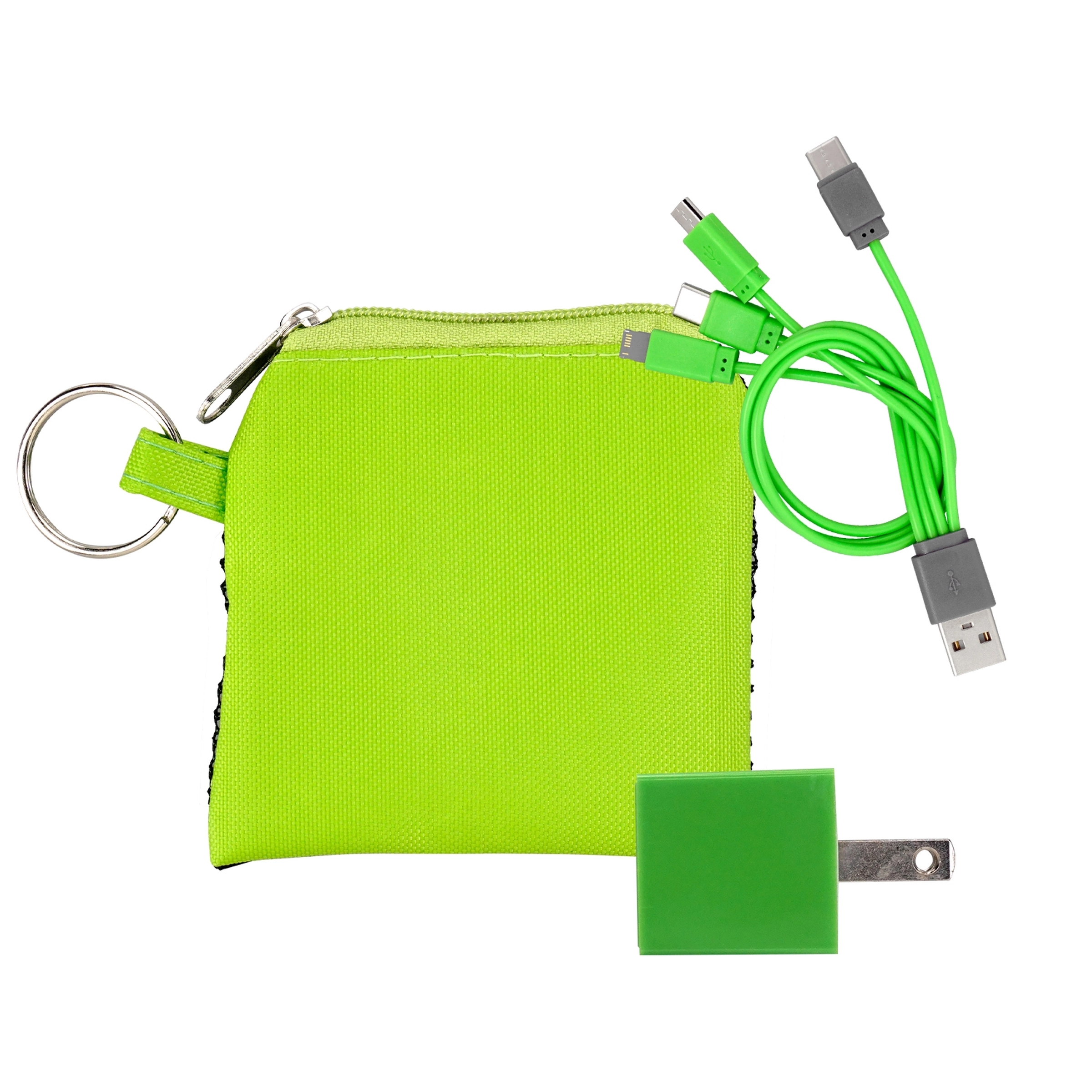 Sporty 4-in-1 Charging Techie Set 9
