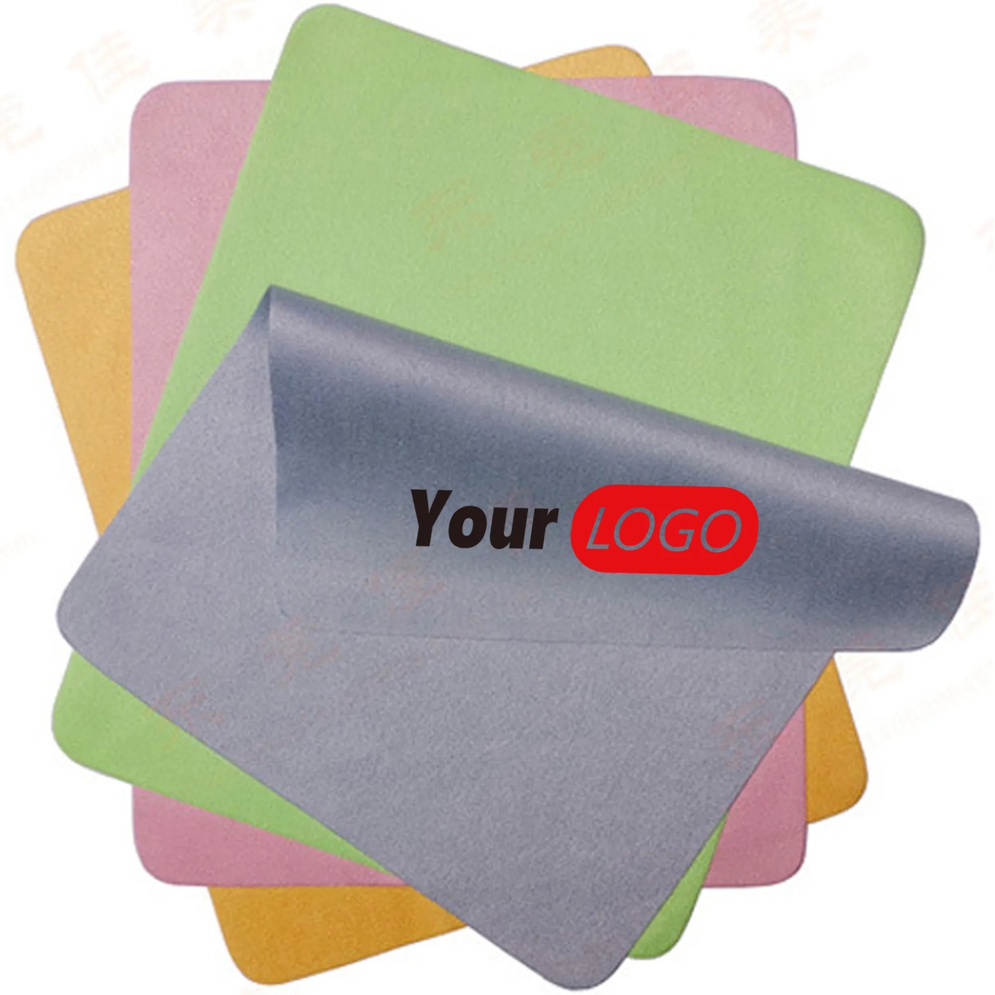 Full Color Suede Eyeglass Cleaning Cloth