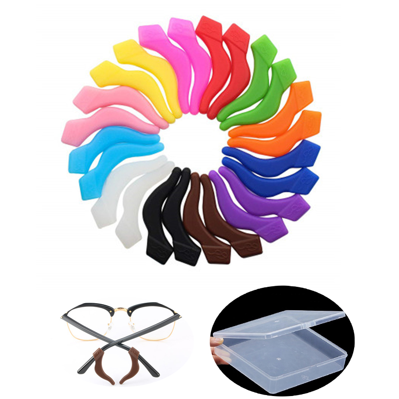 Comfortable Silicone Anti-Slip Holder for Glasses 3