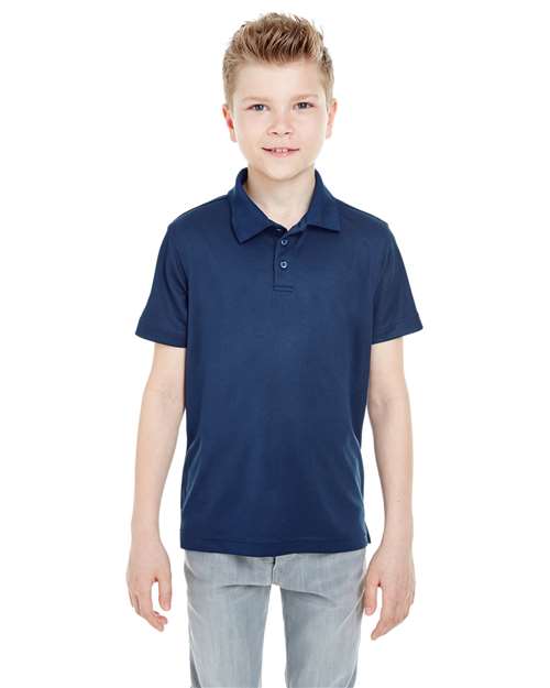 Youth Cool & Dry Mesh Piqué Polo - 8210Y 18