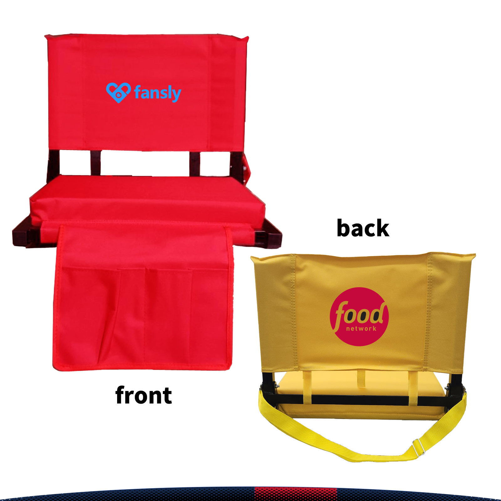 Fletcher Folding Stadium Seat 11