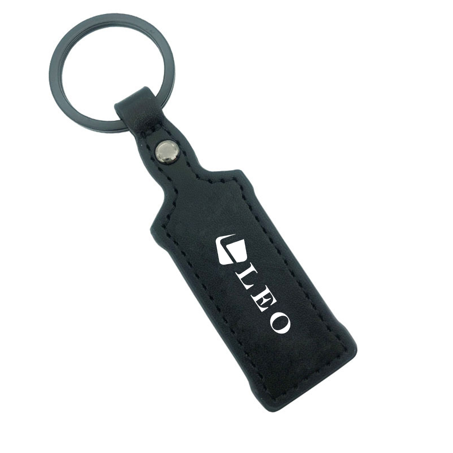 PU Leather Keychain 1