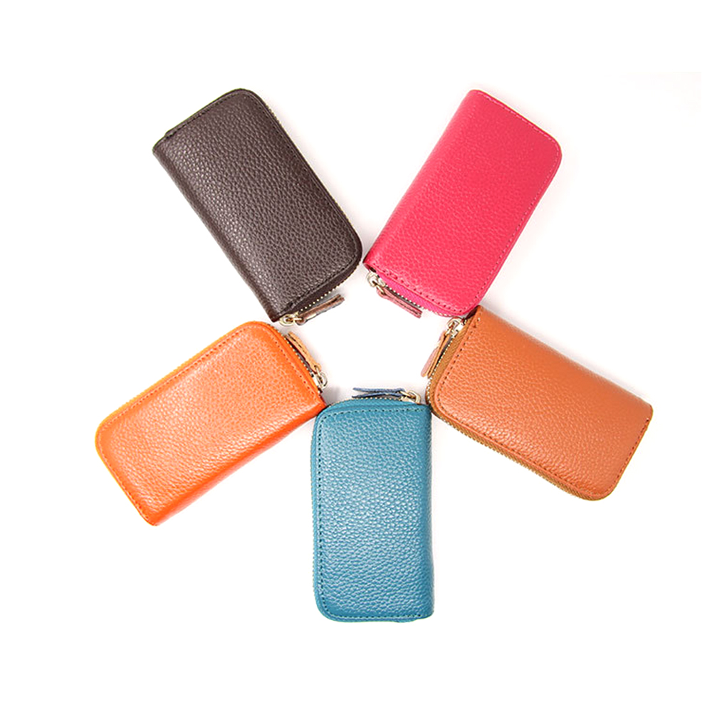 Small Leather Key Bag 7