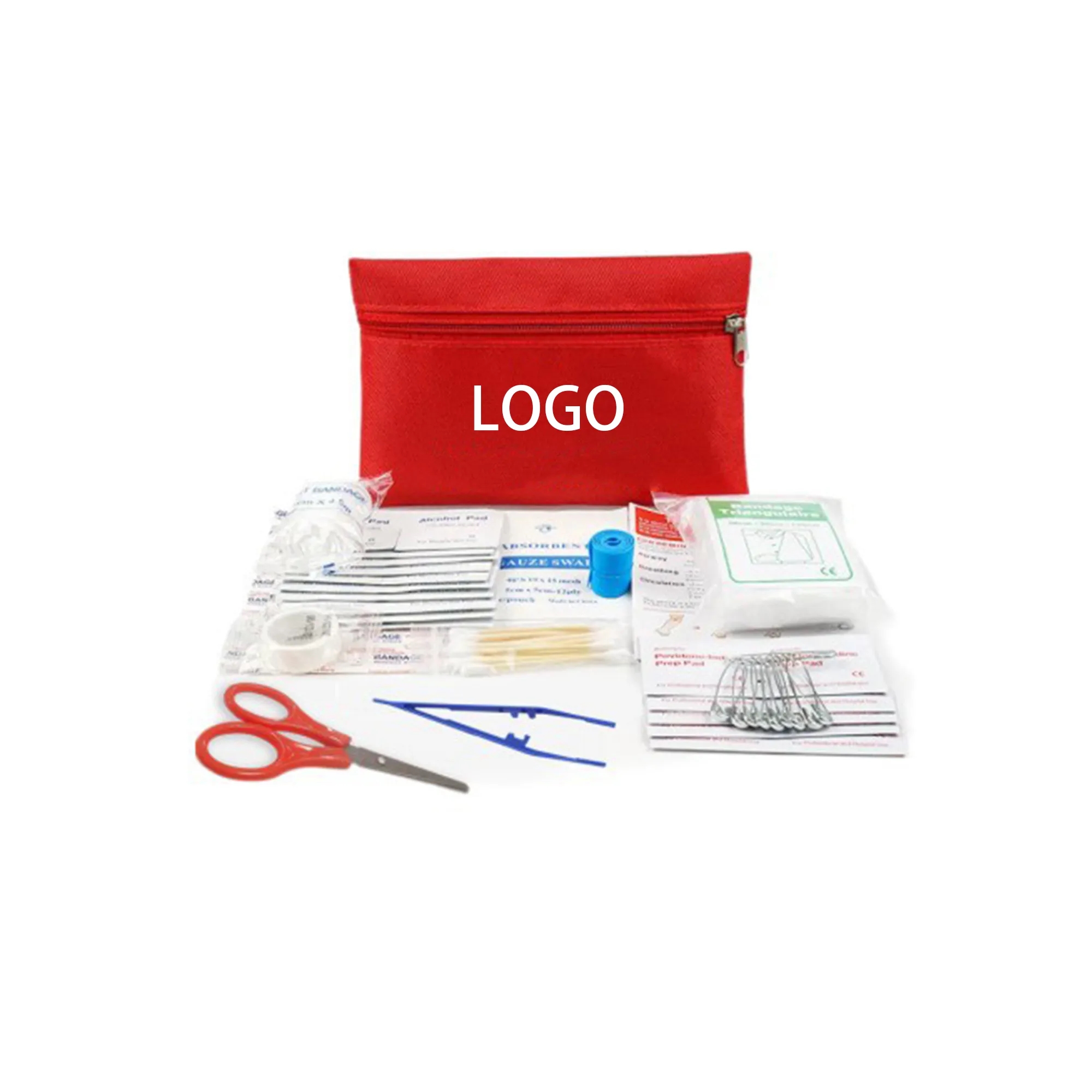 Portable First Aid Kit Rescue Protection Supplies