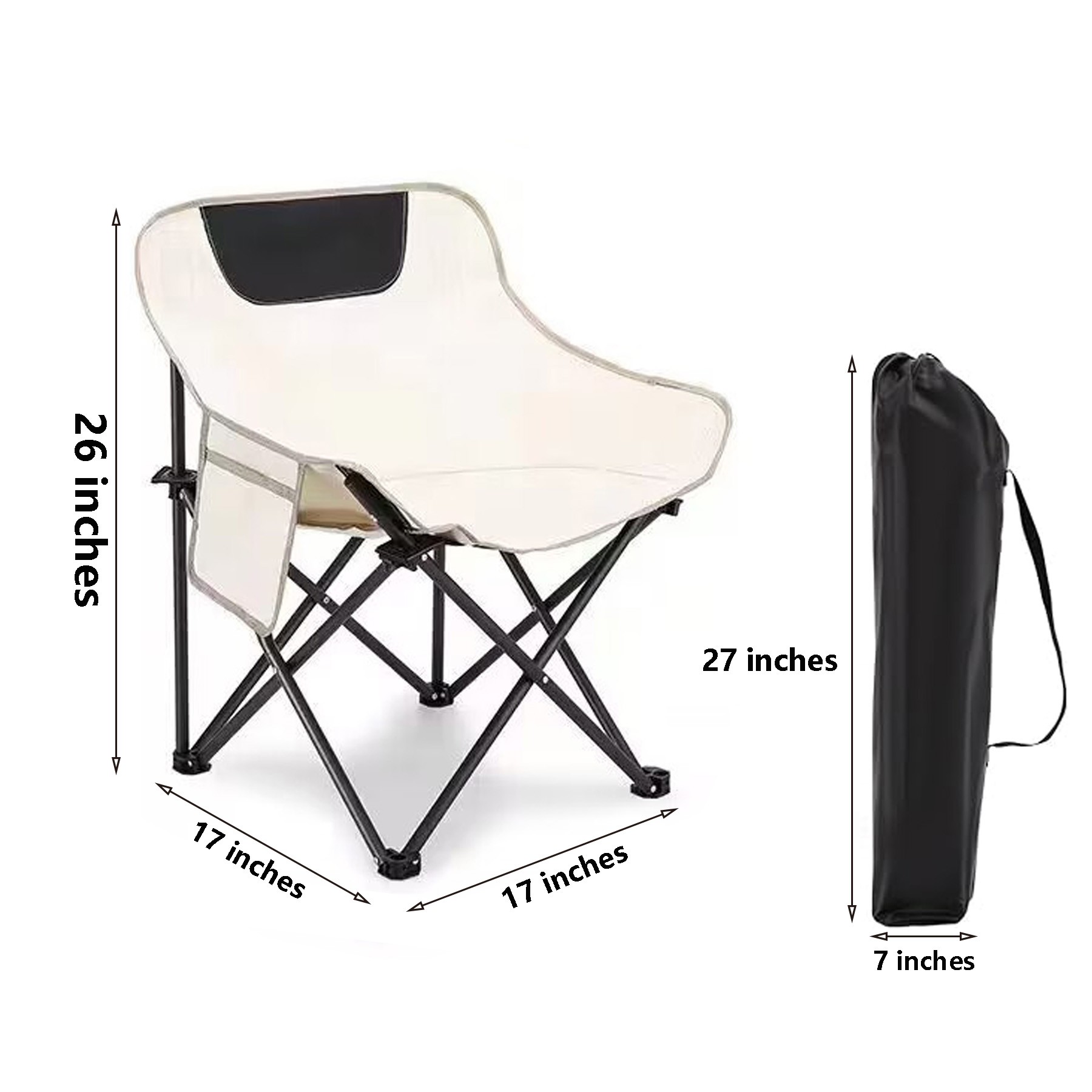 Camping Folding Chair 2