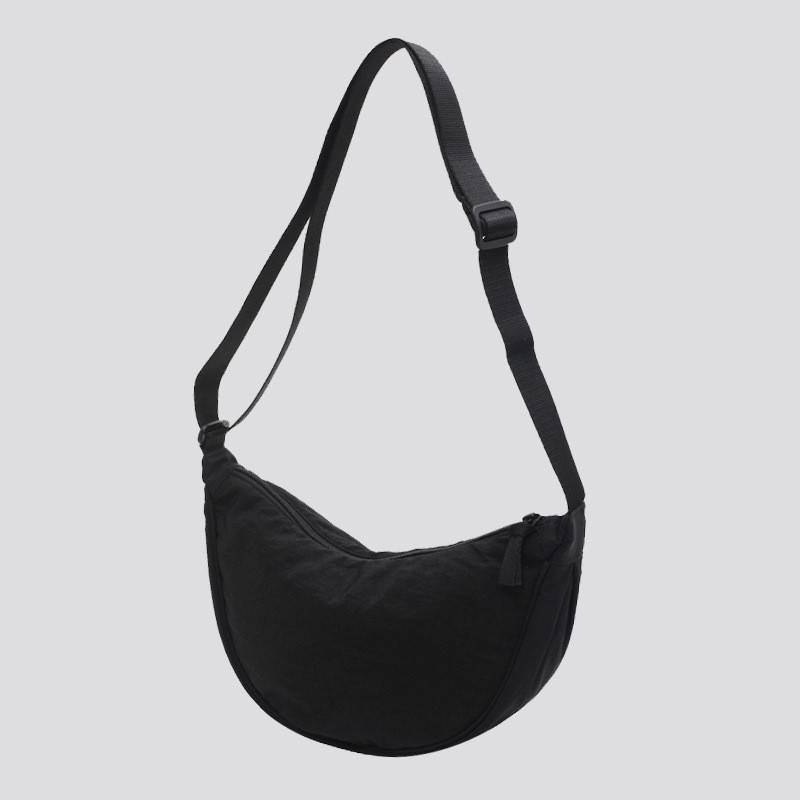 Nylon Lightweight Dumpling-Shaped Crossbody Shoulder Bag 5