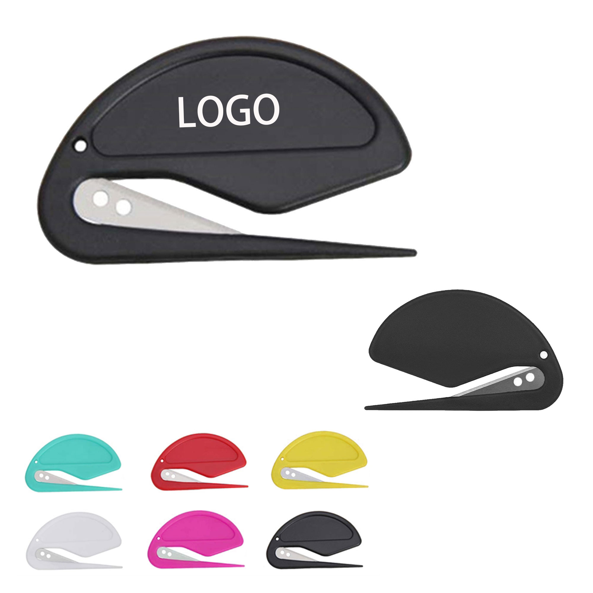 Durable Plastic Letter Opener Envelope Slitter Tool 3
