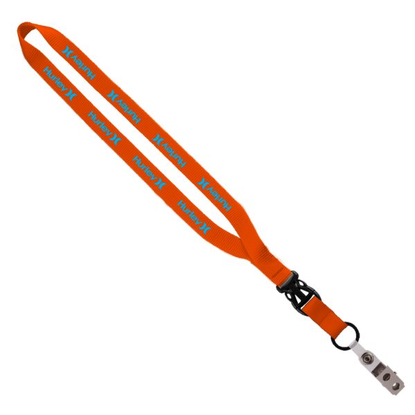 1/2" Smooth Nylon Slide Release Lanyard 97
