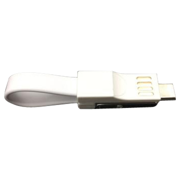 Magnetic Keychain - USB, USB Type-C Charging And Data Cable 7