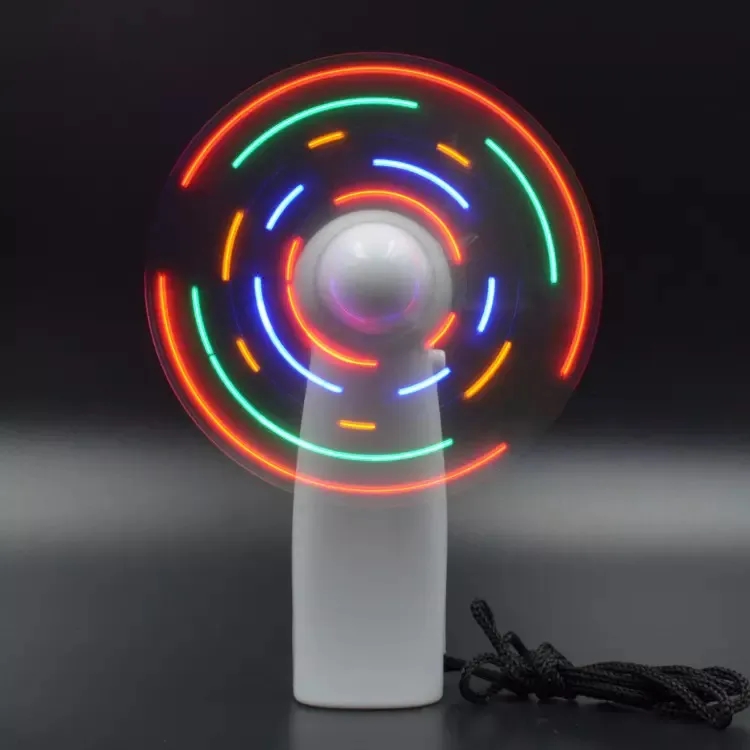 Round Foldable Nylon Fan 2