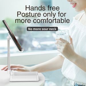 Foldable Sticky Tablet Stand Mobile Phone Holder 3