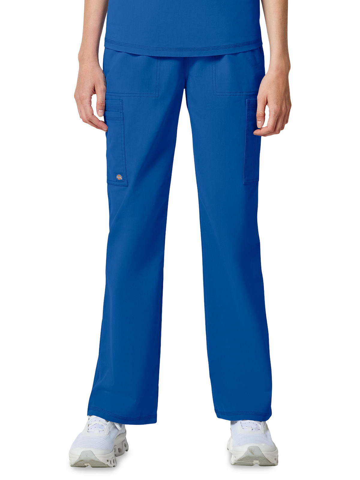 Dickies Medical - Forge - Women's 6-Pocket Straight Leg Cargo Pant 13