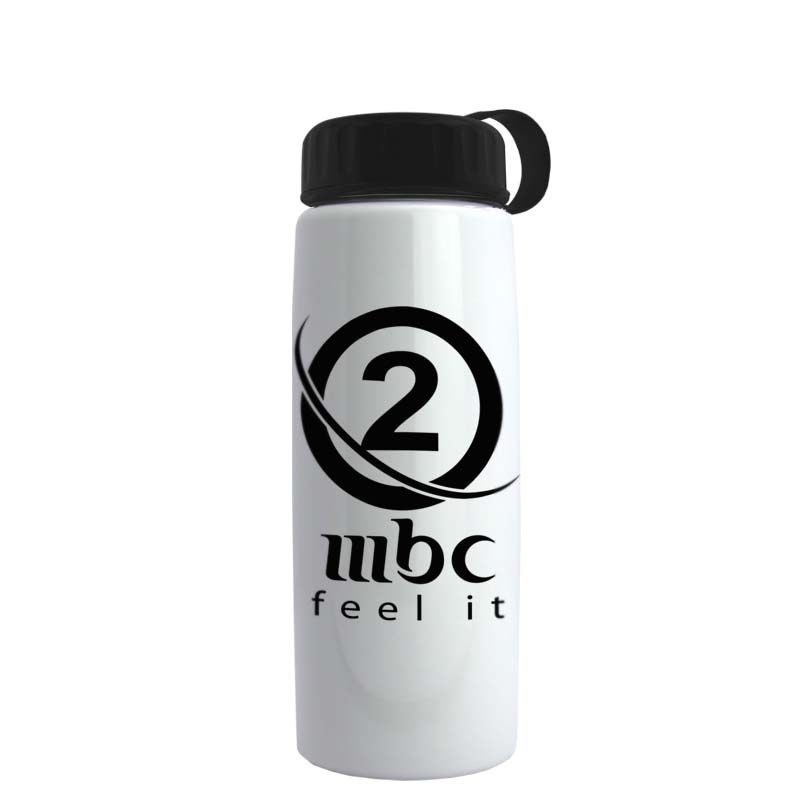 Metalike Flair - 26 oz. Tritan Metalike Bottle with Tethered 2
