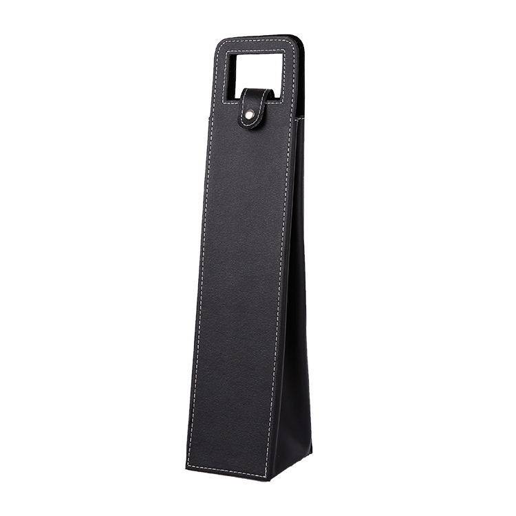 Pu Leather Wine Gift Bags 5