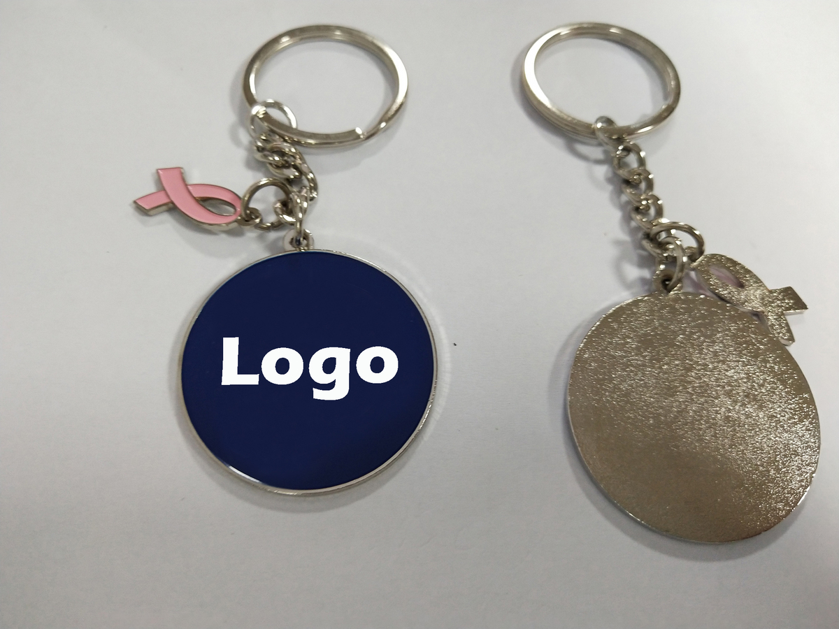 Breast Cancer Awareness Keychain