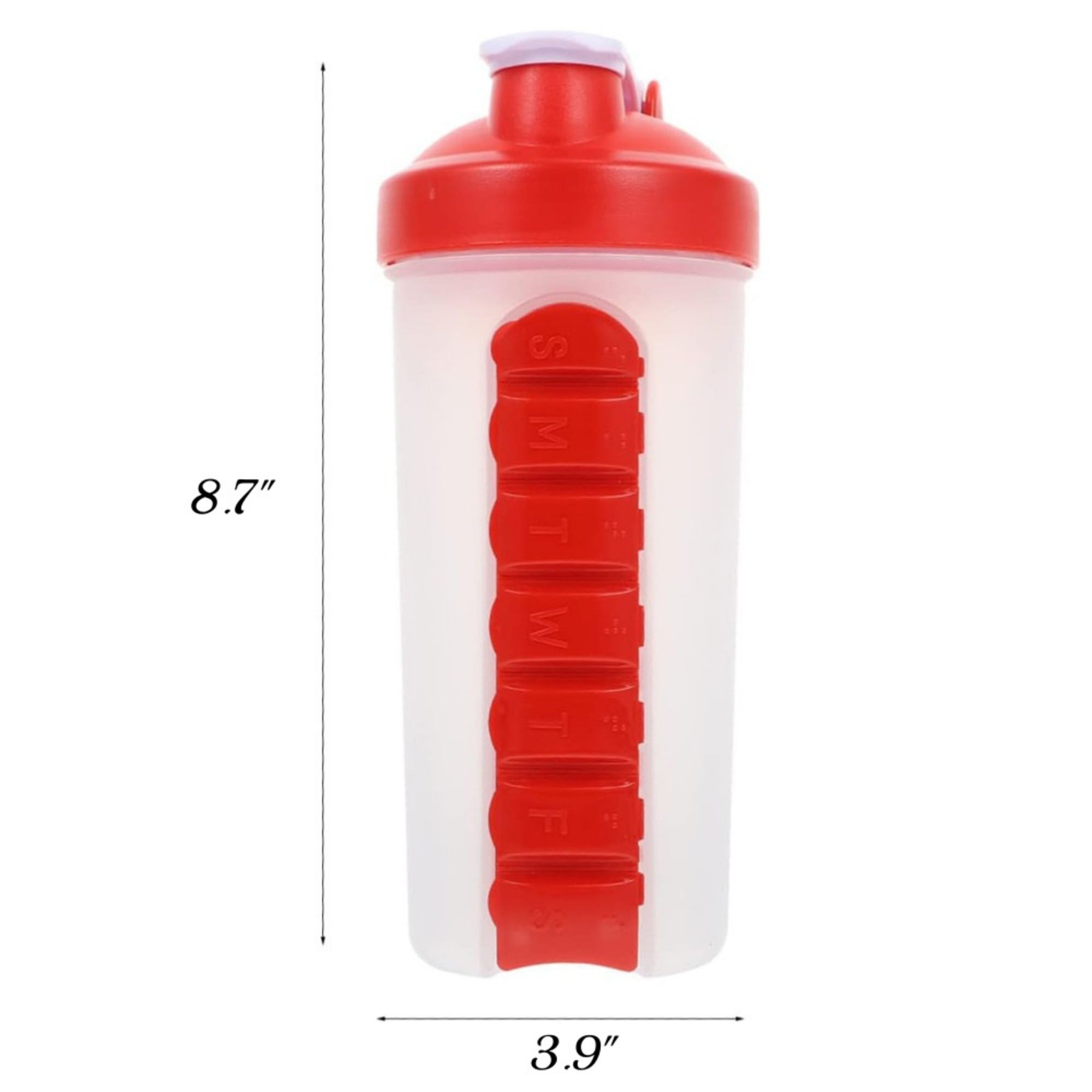 Pill Shaker Bottle 2