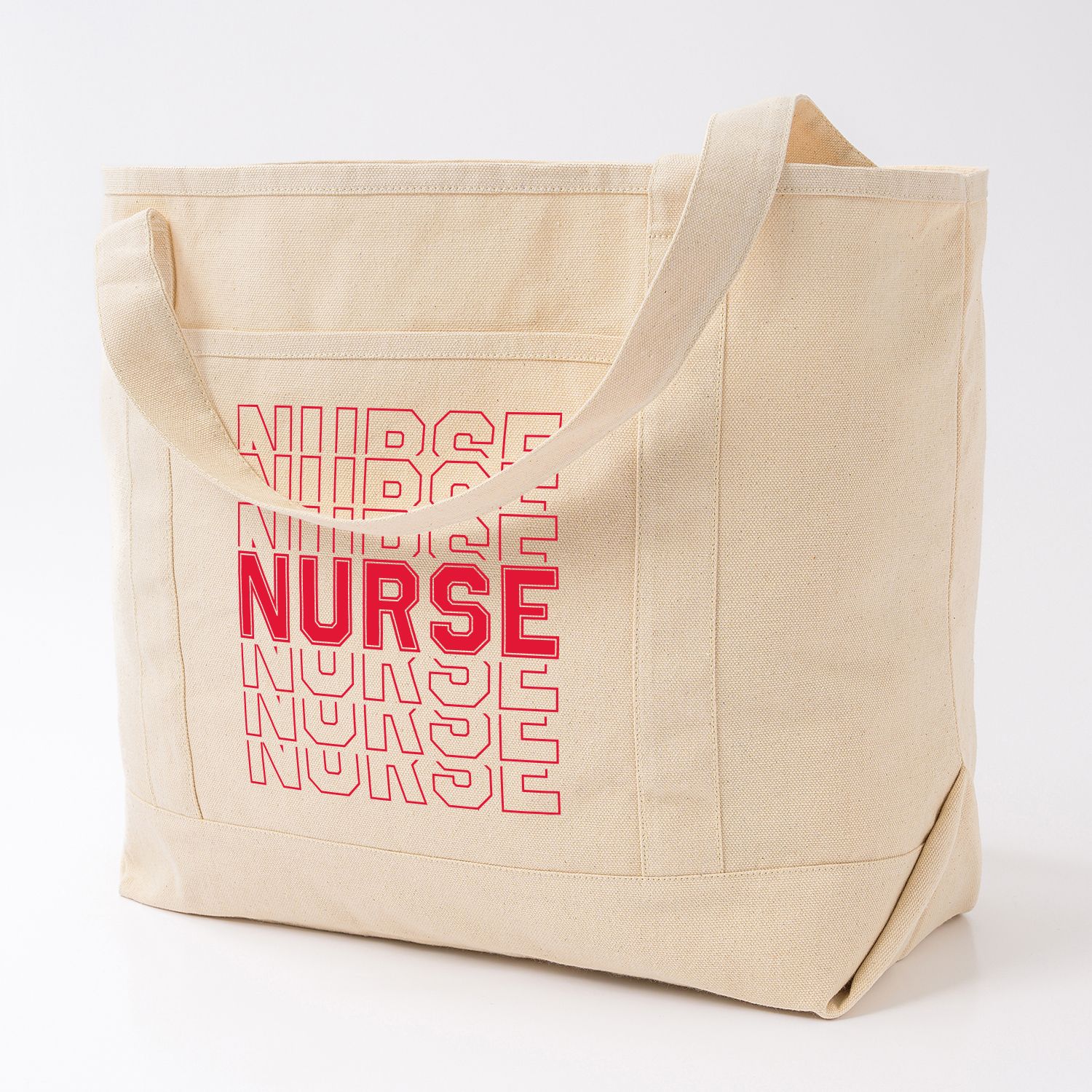 SARATOGA RECYCLED COTTON TOTE 10 OZ