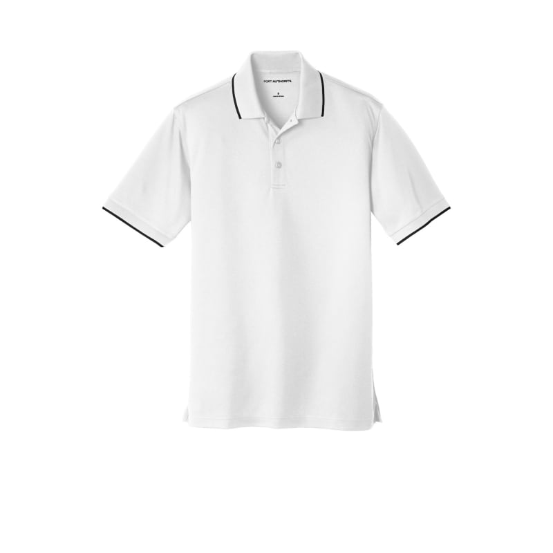 Port Authority Dry Zone UV Micro-Mesh Tipped Polo. 19