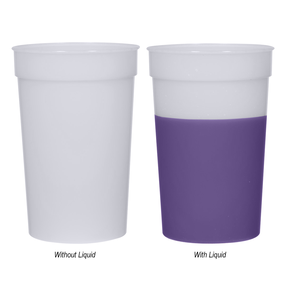 22 OZ. Full Color Mood Stadium Cup 4