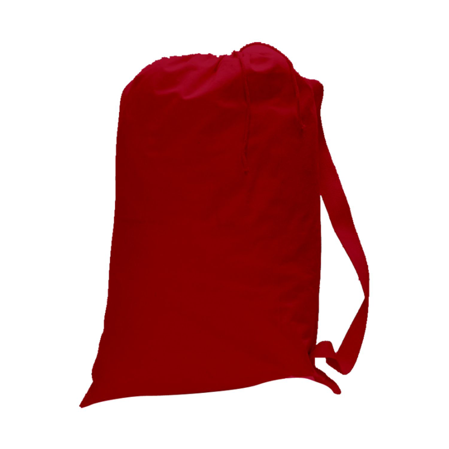 Large Cotton Canvas Drawstring Heavy Duty Bag USA Decorated (22" x 23") 3