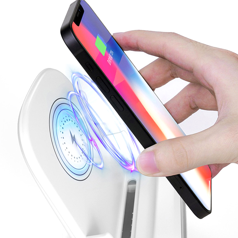 Wireless Charger Phone Stand 2