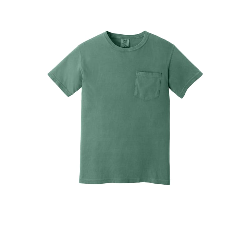 COMFORT COLORS Heavyweight Ring Spun Pocket Tee. 223