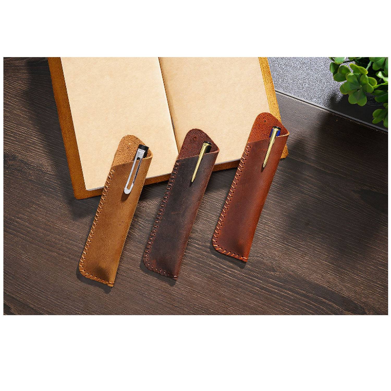 Leather Pen Sleeve 5