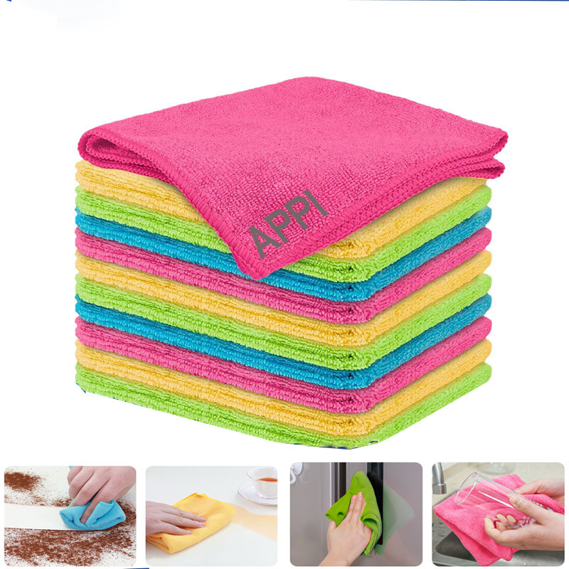 Four-color Microfiber Towel 2