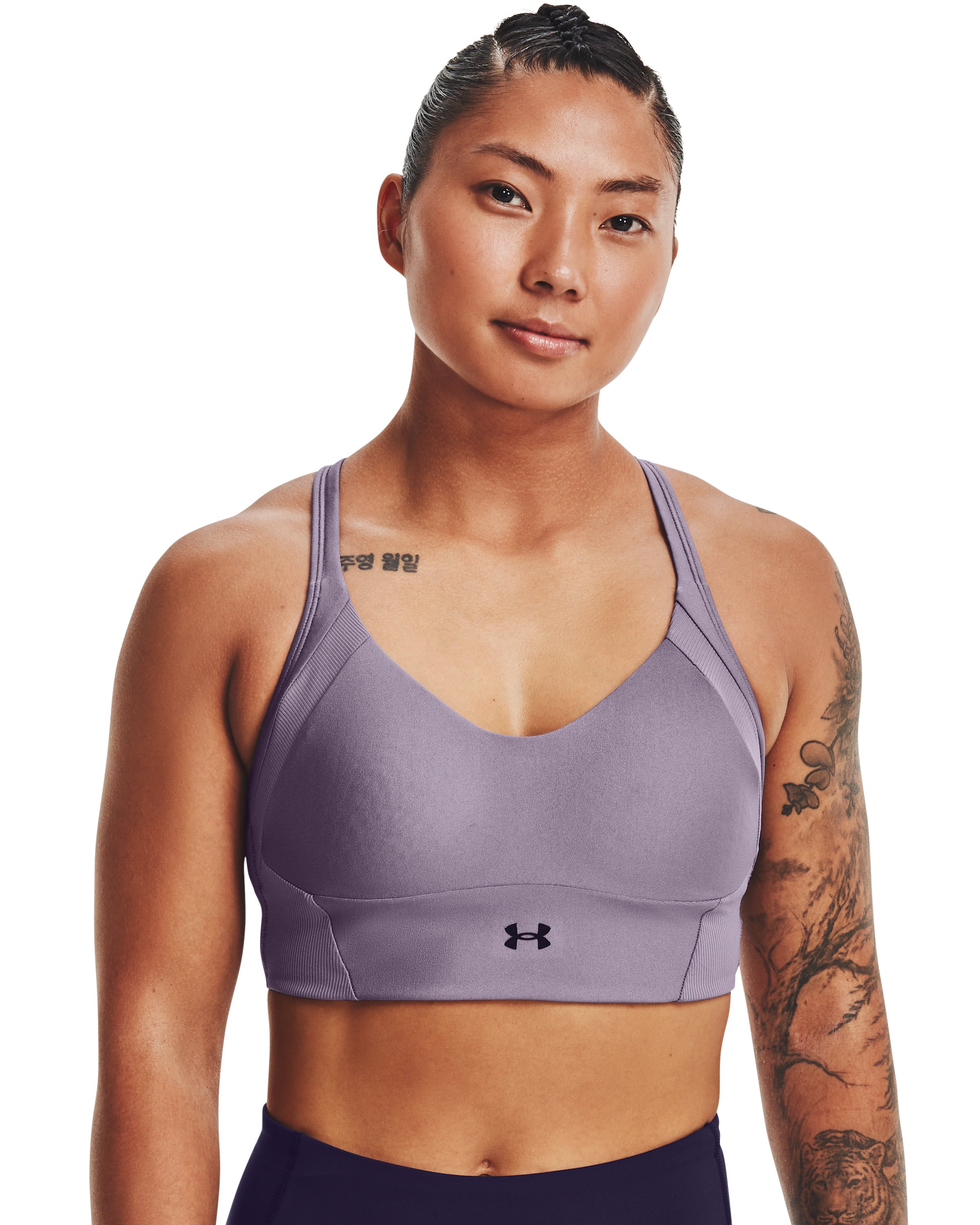 UA Infinity Mid Rib Women's Sports Bra 13