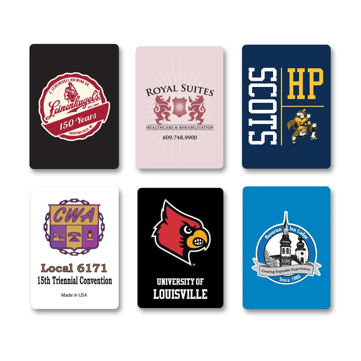 Poker Playing Cards - 3 Color Deck 2