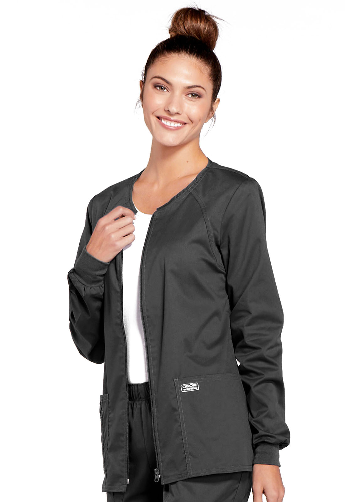 Cherokee - Workwear Core Stretch - Zip Front 31