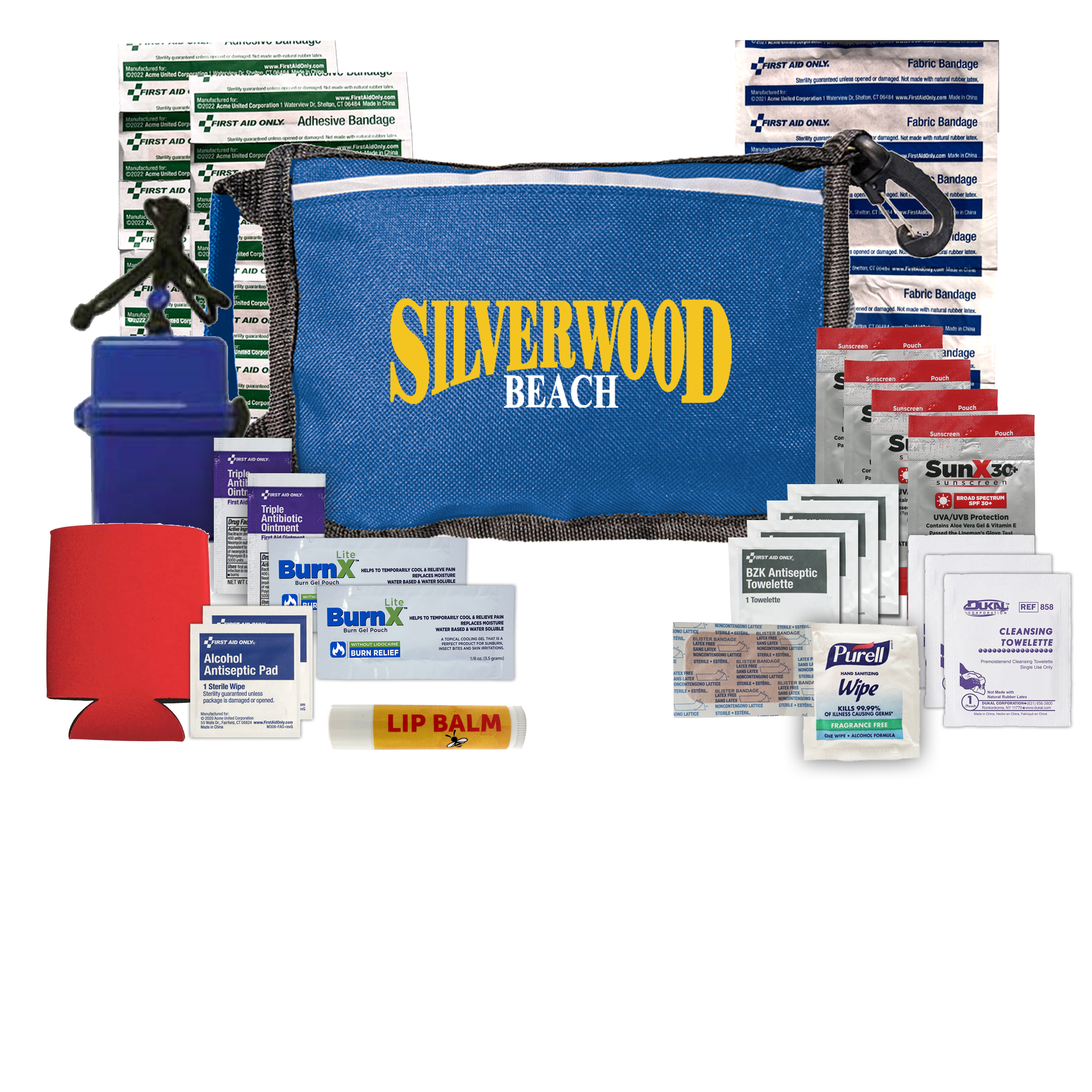 Sun and Fun Premium Beach First Aid Kit 5