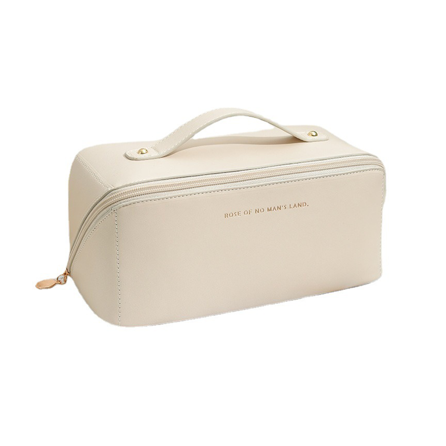 Pu Cosmetic Bag With Handle 4