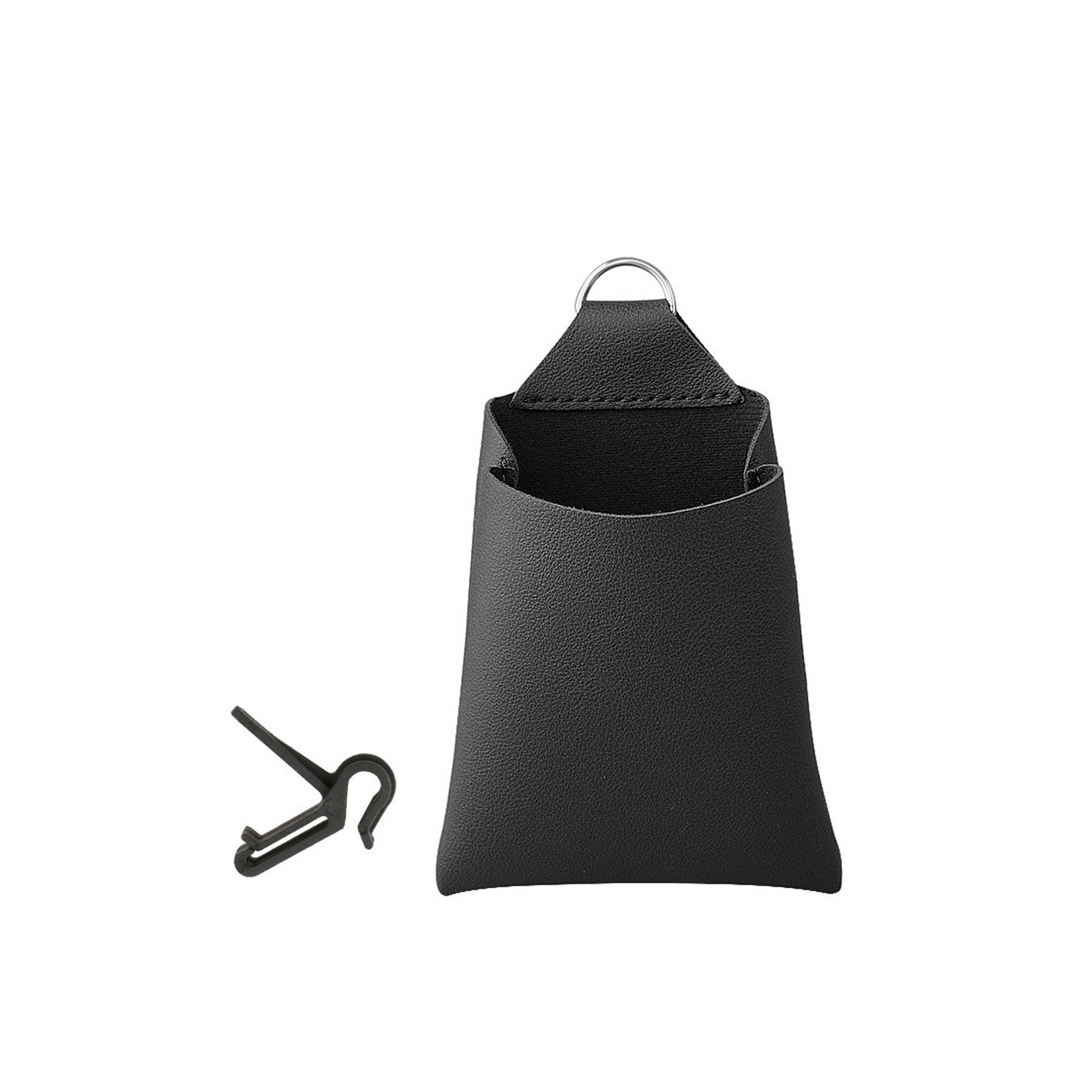 Car Air Vent Leather Storage Bag 4